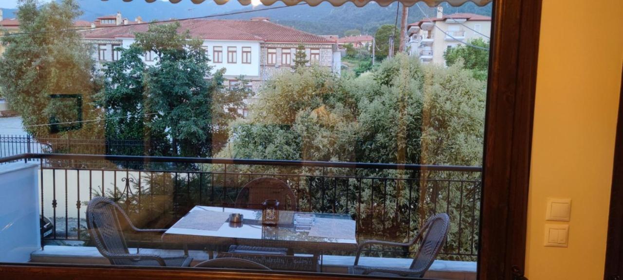 Luxury Apartment Olympus Mountain View Litochoro Exterior foto