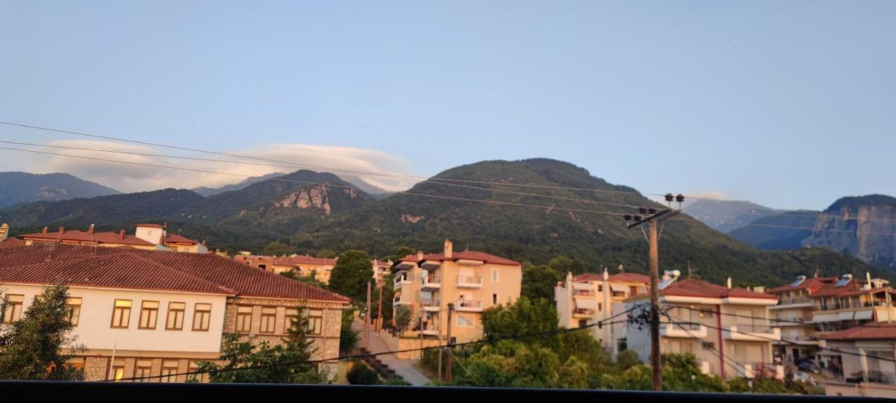 Luxury Apartment Olympus Mountain View Litochoro Exterior foto